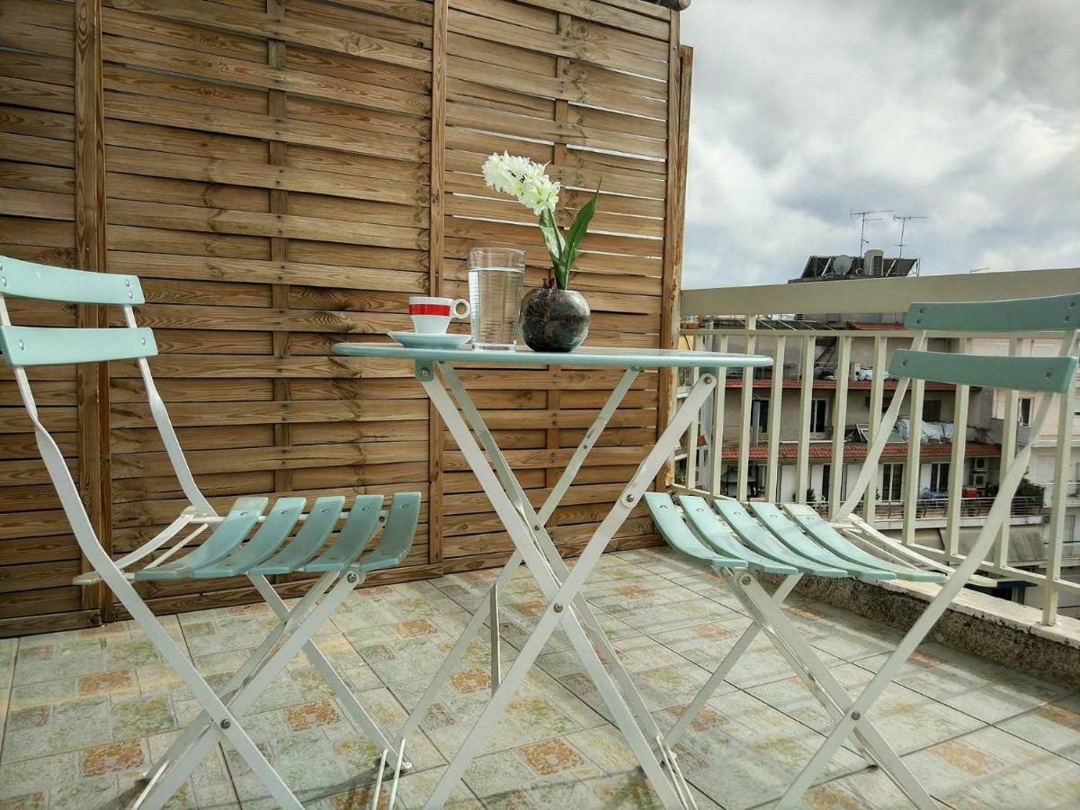 Little Romantic Appartment Agrinio Dış mekan fotoğraf